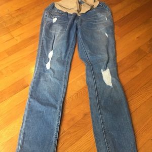Jessica Simpson Maternity Jeans | Size Large